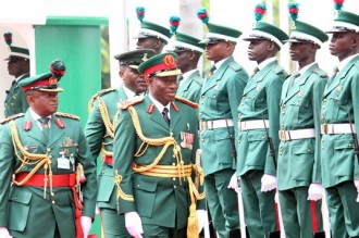 Nigeria : LÂ’Armée envoie 40 Généraux à  la retraite