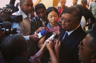 Madagascar : Rajaonarimampianina donné vainqueur, Robinson va déposer trois requêtes pour fraudes 