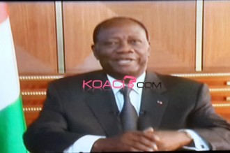 Côte d'Ivoire : Voeux 2014, un bilan ''le coeur plus léger'' pour Alassane Ouattara
