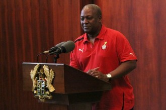 Ghana : Mahama proclame 2014, une année de merveilles et propulse les Black Stars !