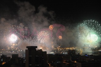 Côte d'Ivoire : Feu d'artifice 2014, moins bien, moins de monde