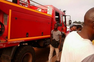Gabon : Un homme périt dans un incendie à  Libreville