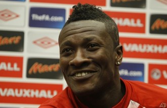 Ghana : Asamoah Gyan 40 buts en 2013, 6è meilleur  buteurs au monde 
