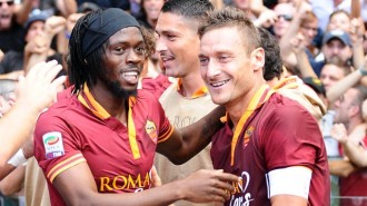 Côte dÂ’Ivoire : Selon Francesco Totti, Gervinho sÂ’appellerait  ''Cristiano Ronaldo'', siÂ…