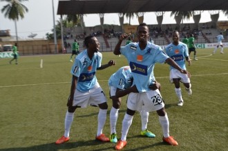 Côte dÂ’Ivoire : 10è journée de la Ligue 1, première  défaite du Sewe devant lÂ’AFAD (2-1) 