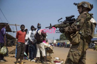  Centrafrique : Une grenade lancée dans un marché de Bangui