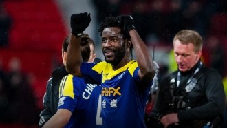 Côte dÂ’Ivoire: FA CUP, Wilfred Bony decisif face à  Manchester United (2-1)
