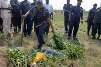 Ghana : La Police en Â‘Â‘légitime défenseÂ’Â’ ouvre le feu sur un homme à  Adenta 