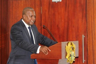 Ghana: Mahama interrogé sur sa gestion après un an au pouvoir