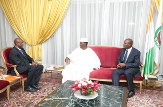 Côte d'Ivoire : Ouattara reçoit la BID 