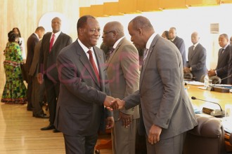 Côte d'Ivoire : Communiqué du conseil des ministres du mercredi 8 janvier 2014