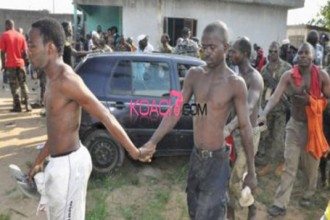 Côte dÂ’Ivoire : Nouvelle évasion de prisonniers à  Agboville, les forces de l'ordre ouvrent le feu