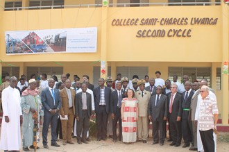 Côte d'Ivoire : Bolloré Africa Logistics offre des salles de classe à  Ferkessedougou