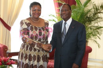 Côte d'Ivoire : La nouvelle ambassadrice du Nigéria présente ses lettres de créances