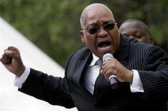Afrique du Sud : Zuma part en campagne contre les « rêveurs » pour lÂ’éternité de lÂ’ANC 