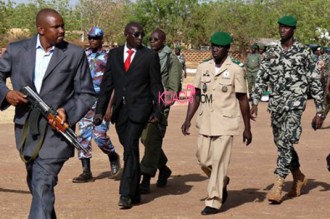 Mali : Les 32 gardes de corps du général Sanogo libérés