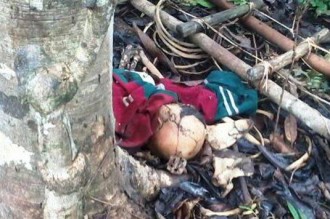 Gabon : Le squelette dÂ’un homme découvert dans une forêt près de Mouila