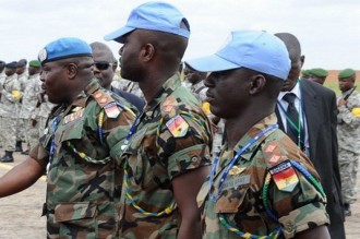 Soudan du Sud: Retrait de 350 soldats ghanéens en Côte dÂ’Ivoire pour lÂ’envoi dÂ’un fort contingent