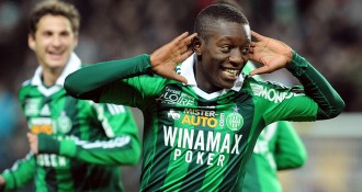 Côte dÂ’Ivoire : Max Gradel traité de Â‘Â’nulÂ’Â’ par un fan de Saint Etienne 