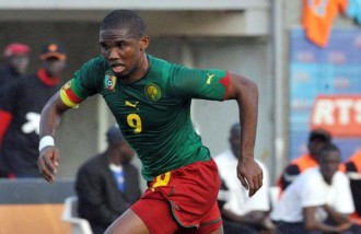Cameroun : Samuel EtoÂ’o a gagné plus de 30 milliards de FCFA en 2013 