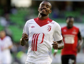 Côte dÂ’Ivoire : Salomon Kalou, meilleur joueur de Ligue1 du mois  devant de Zlatan Ibrahimovic