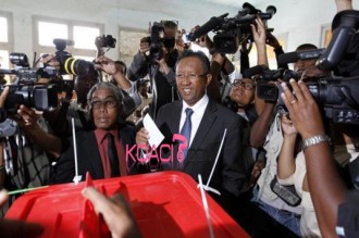 Madagascar : Victoire confirmée du candidat de Rajoelina le candidat de Ravalomanana conteste