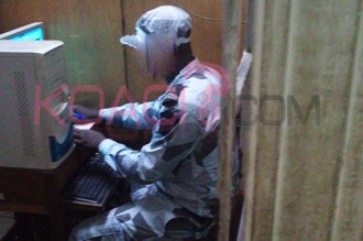 Côte d'Ivoire: Un policier surpris en plein broutage 