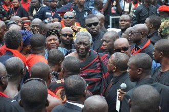 Ghana :  Kufuor défié par un ex ministre à  se présenter devant une divinité 