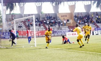 Côte dÂ’Ivoire : 12è journée de la ligue 1, lÂ’Asec atomise la JCAT 4-0, et menace le Sewe accroché par Gagnoa (2-2)