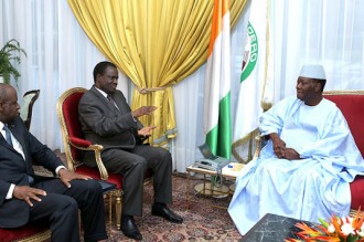 Côte d'Ivoire : Ouattara reçoit Koica, le Maroc et la commission de la Cedeao 