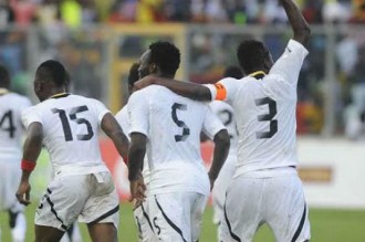 Football :  Le Ghana rejoint les pays demi-finalistes du CHAN 2014