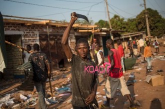 Centrafrique : Poursuite des violences, les Etats-Unis envisagent des sanctions ciblées