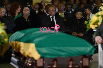 Afrique du sud : Accusations de détournement des fonds pour les funérailles de Mandela