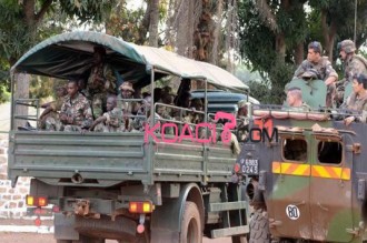 Centrafrique : Les rebelles de lÂ’ex-séléka regroupés dans un camp à  Bangui