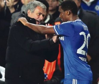 Cameroun : Mourinho : «Eto'o nÂ’a pas besoin dÂ’argent et de titres Â…»