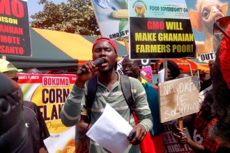 Ghana: Front contre les OGM à  Accra, le Parlement interpellé !