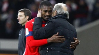 Côte dÂ’Ivoire : Kalou restera à  Lille pour bien préparer la coupe du monde , selon son entraineur 