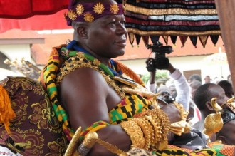 Ghana: Démenti protocolaire du décès du roi Osei Tutu II