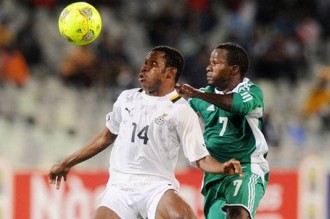  Football : CHAN 2014 : Le Ghana bat le Nigeria pour la finale