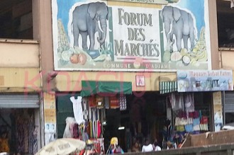 Côte d'Ivoire : Adjamé, les commerçants du boulevard Nangui Abrogoua ''indésirables''
