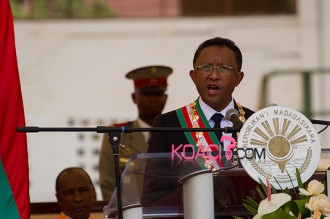 Madagascar : Le nouveau président accusé dÂ’avoir plagié un discours de Sarkozy