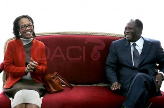 Côte d'Ivoire : Ici 2014, ADO enchaine les audiences au palais