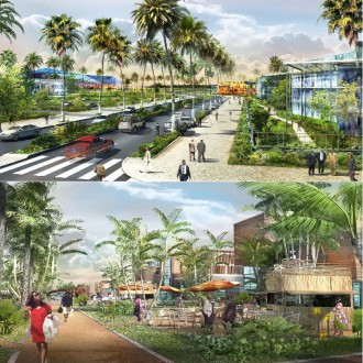 Côte dÂ’Ivoire : Abidjan va se doter dÂ’une aérocité sur 3700 hectares 