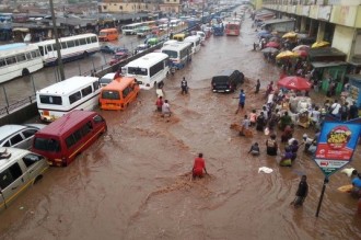 Ghana: Des parties dÂ’Accra sous les eaux après une pluie 