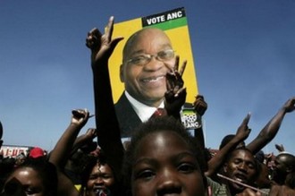 Afrique du Sud : Présidentielle 2014 : LÂ’alliance de lÂ’opposition contre Zuma sÂ’écroule 