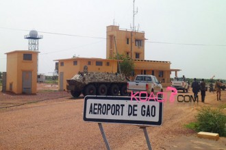 Mali : Tirs de roquettes à  Gao sur une base Française pendant la visite du chef dÂ’état-major