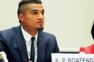 Football : LÂ’agresseur de Kevin Boateng arrêté en Allemagne