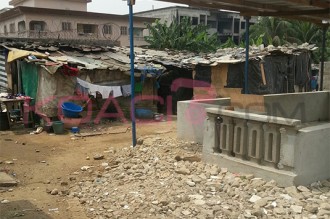 Côte d'Ivoire : Cocody, la ''naissance'' d'un quartier précaire inquiète des riverains