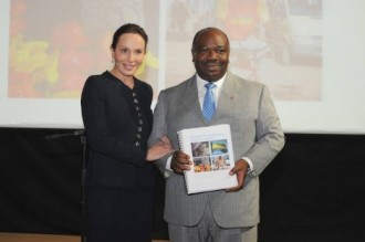 Gabon : Sylvia Bongo s'exprime sur la stratégie d'Investissement Humain du Gabon