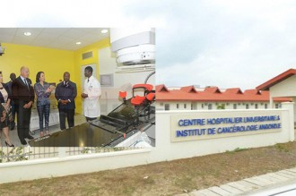 Gabon : Inauguration du CHUA et de lÂ’Institut de Cancérologie de Libreville 